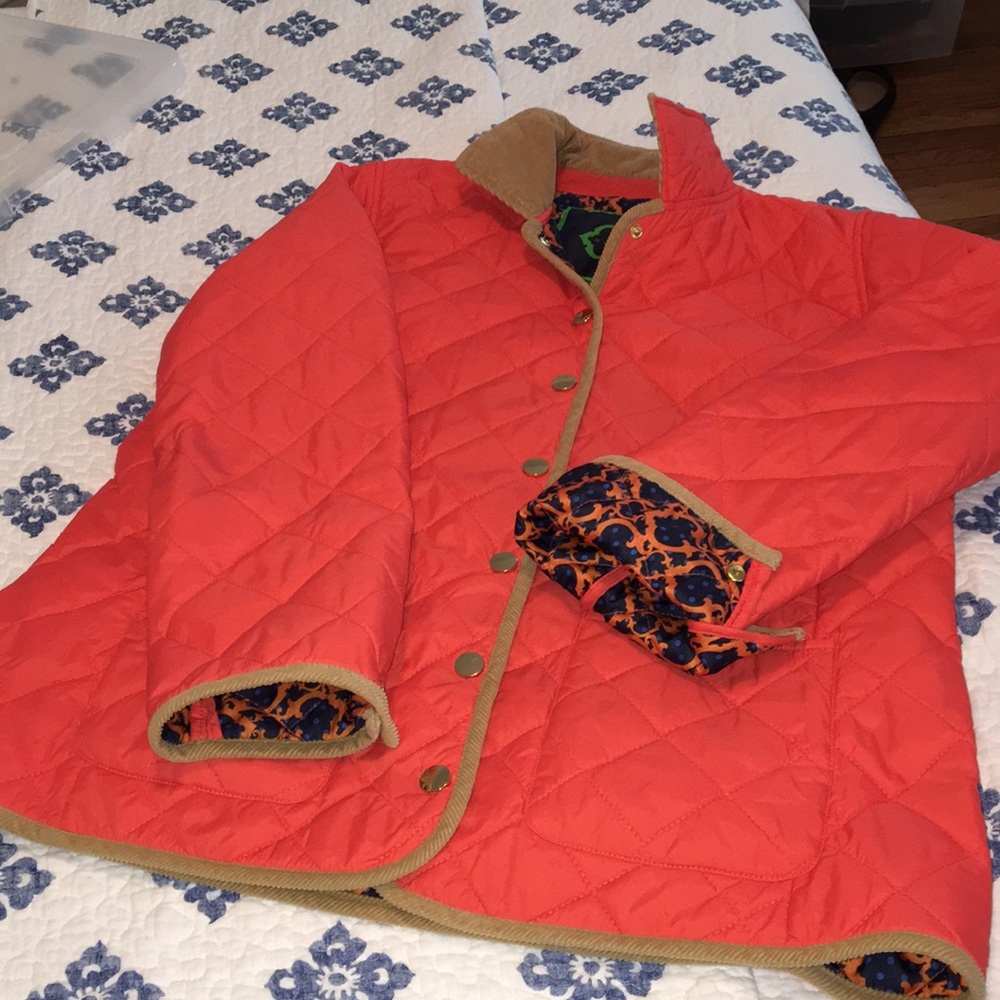 C Wonder Quilted Jacket